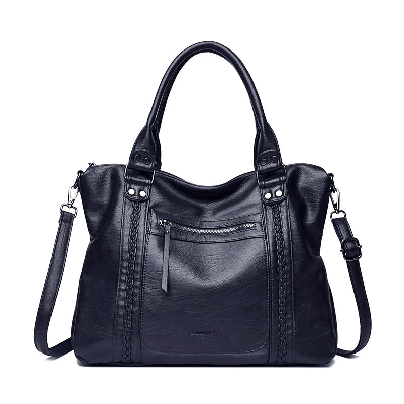 Soft Leather Shoulder Crossbody Bags for Women