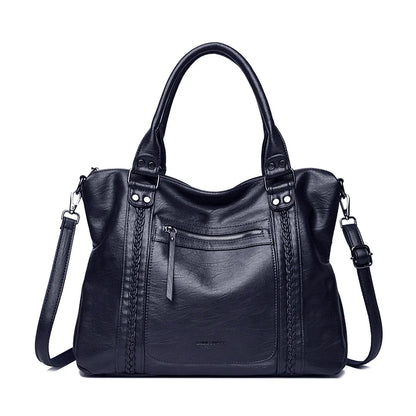Soft Leather Shoulder Crossbody Bags for Women