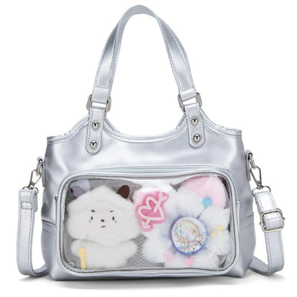 Large Capacity Daily Casual Versatile Shoulder Crossbody Bag Japanese