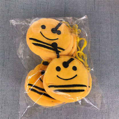 Gift Small Key Hook Pendant Plush Coin Bag , Panda , Animal Coin Pouch