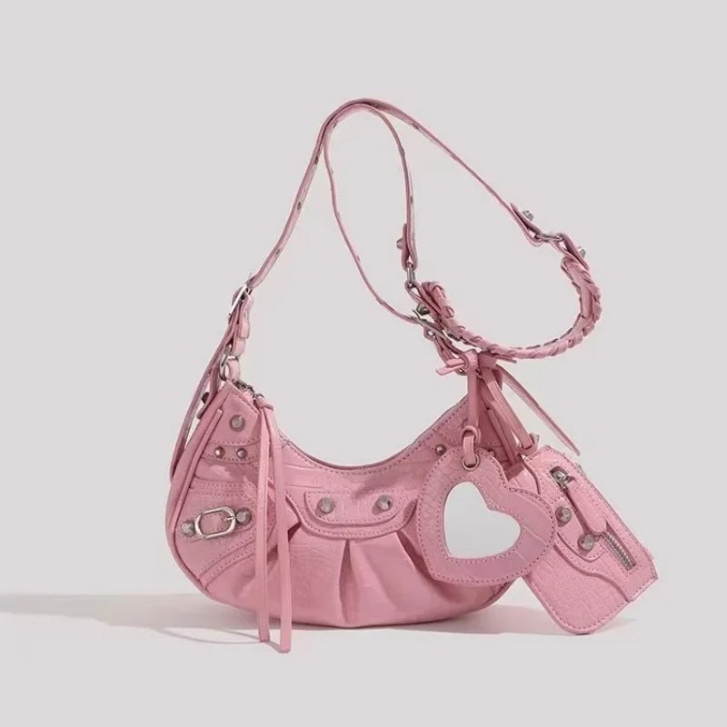 Women's Crescent Fashion Shoulder Bag