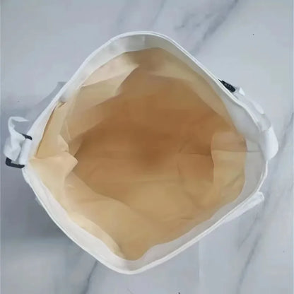 Japanese Harajuku Cute Retro Girl Shoulder Bag Chic Badge Canvas Crossbody Bags