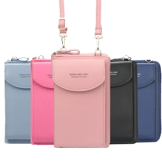 Women's Wallet Shoulder Mini Leather