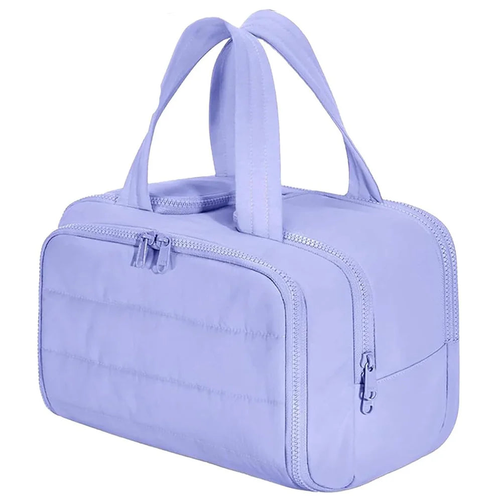 Large Capacity Cosmetic Bag Travel Wash Handbag Makeup Pouch Waterproof Toiletries Organizer