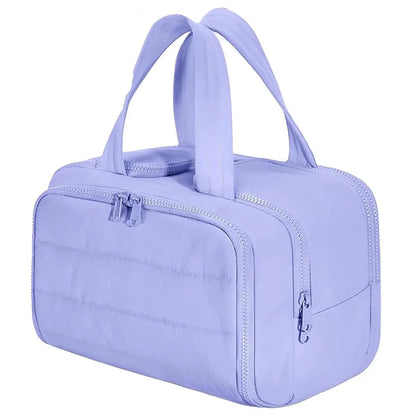 Large Capacity Cosmetic Bag Travel Wash Handbag Makeup Pouch Waterproof Toiletries Organizer