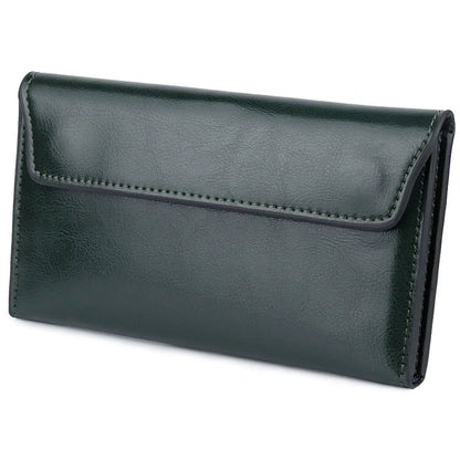 Cow Genuine Leather Women Wallet