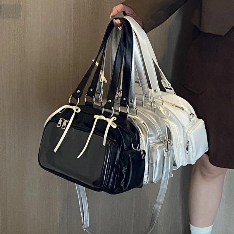 Anime Two-Dimension Japanese Uniform Bag JK Large Capacity Crossbody Versatile Badge Shoulder Bag