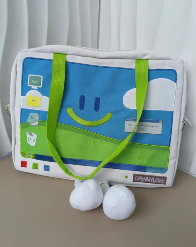 Cute Computer Bag Women's Messenger Bags