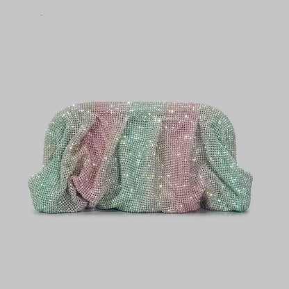 Glitter Shiny Rhinestones Diamond Evening Bag