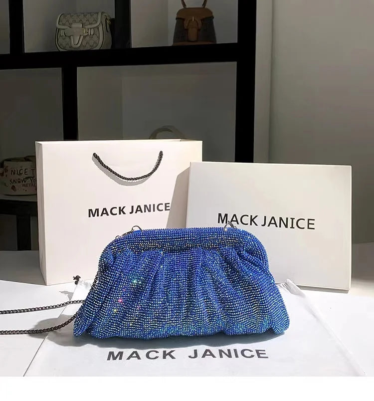 Glitter Shiny Rhinestones Diamond Evening Bag