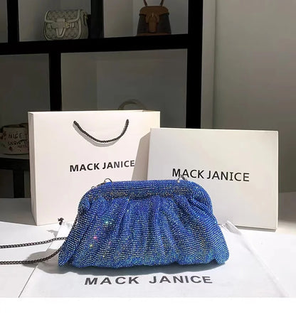 Glitter Shiny Rhinestones Diamond Evening Bag