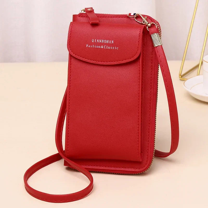 Women's Wallet Shoulder Mini Leather