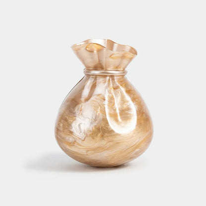 Acrylic Cute Vase Shape Evening Clutch Bag Wedding Party Bag