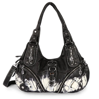 Multi Pocket Soft Leather Shoulder Bags