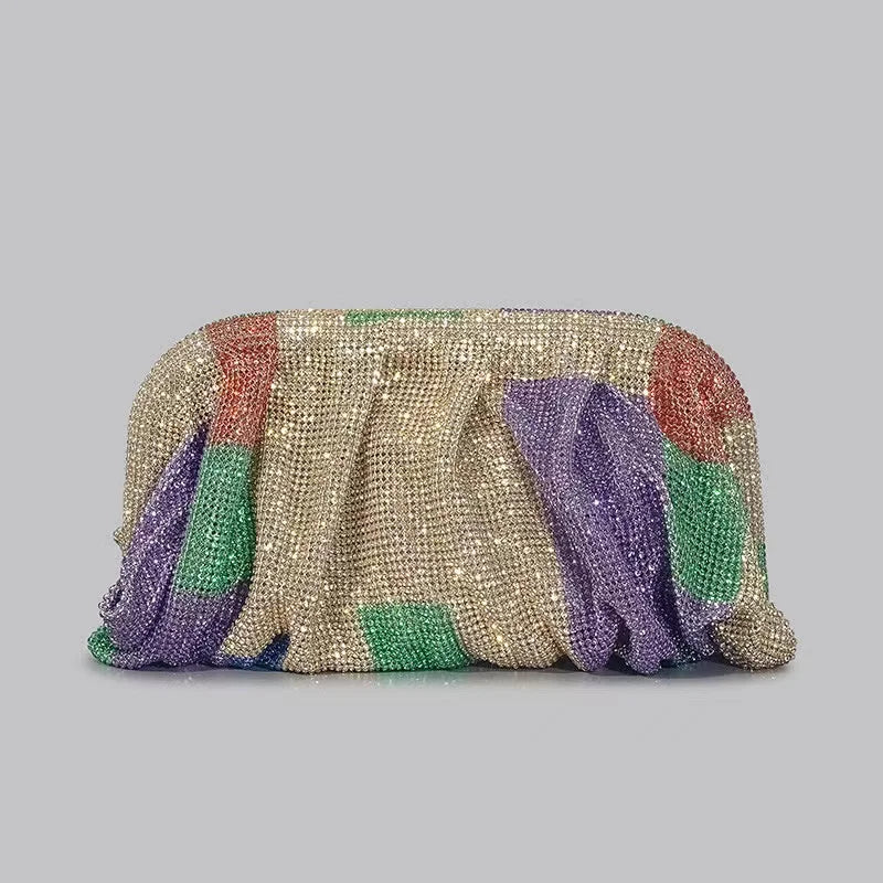 Glitter Shiny Rhinestones Diamond Evening Bag