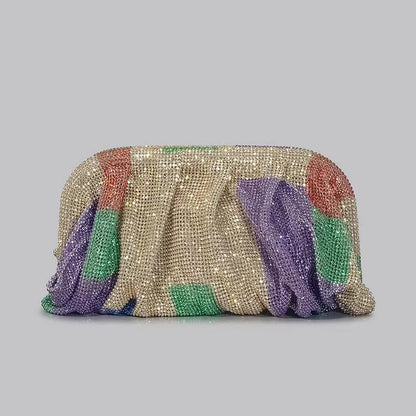 Glitter Shiny Rhinestones Diamond Evening Bag