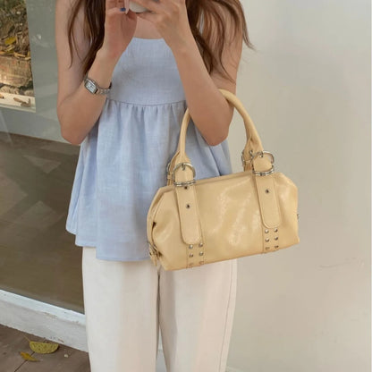 Women Handbags Luxury Soft Pu Leather Shoulder Bags