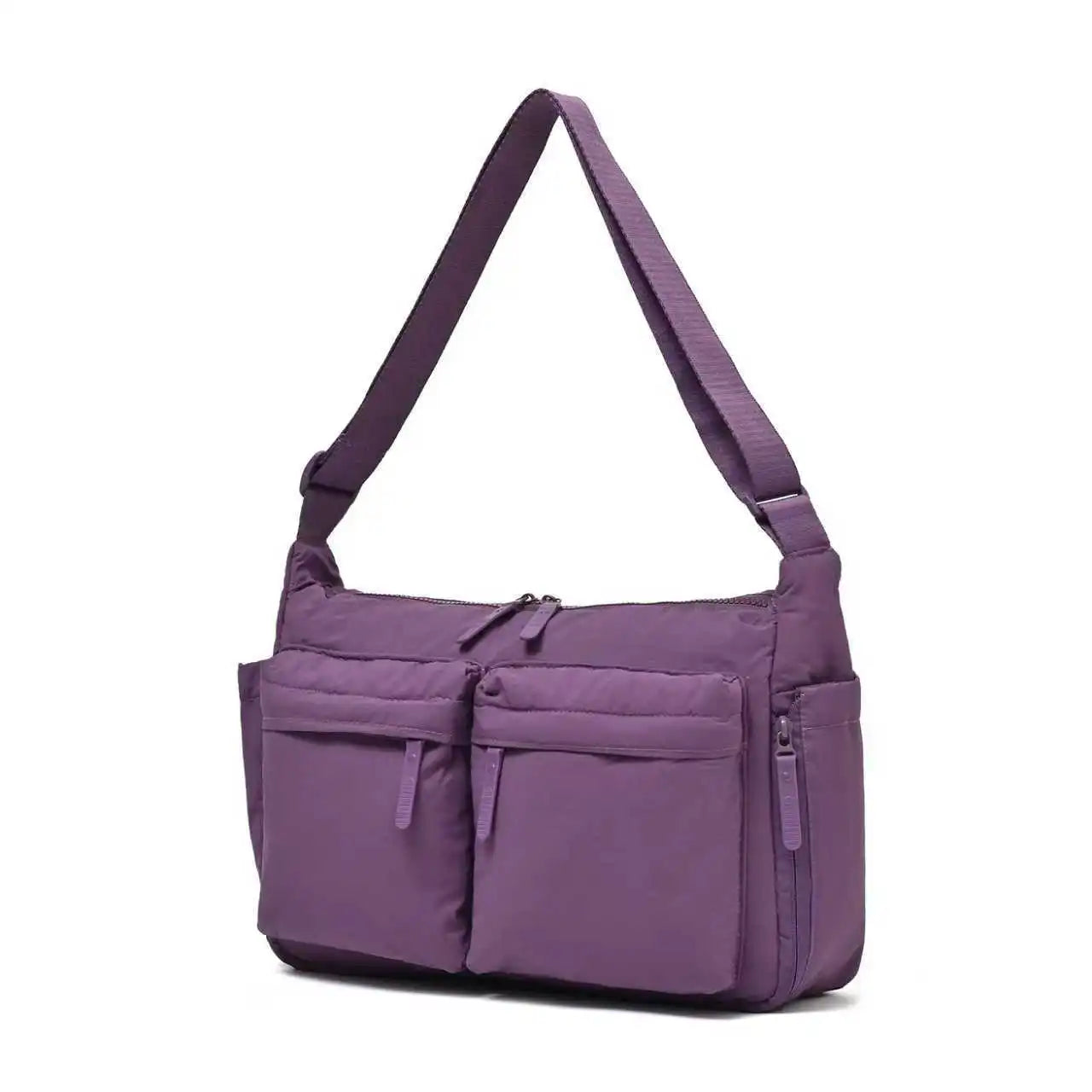 Casual Nylon Shoulder Bag for Women Large Capacity Computer Bag