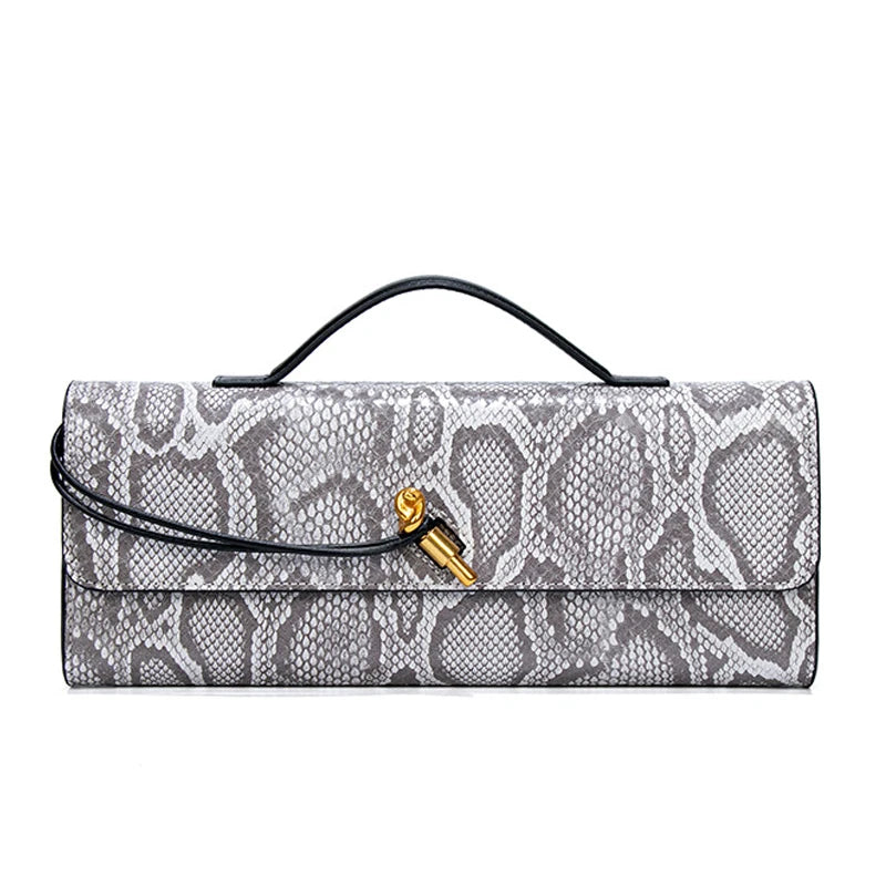 Women's Clutch Bag Purses for Women Leather Evening Handbags