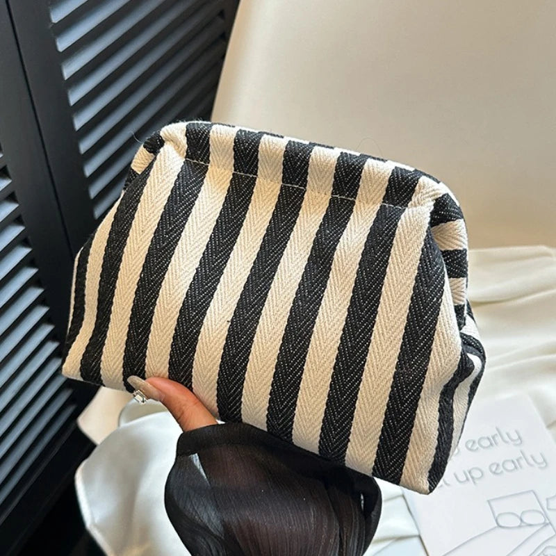 Crochet for Women Beach Clutch Casual Color