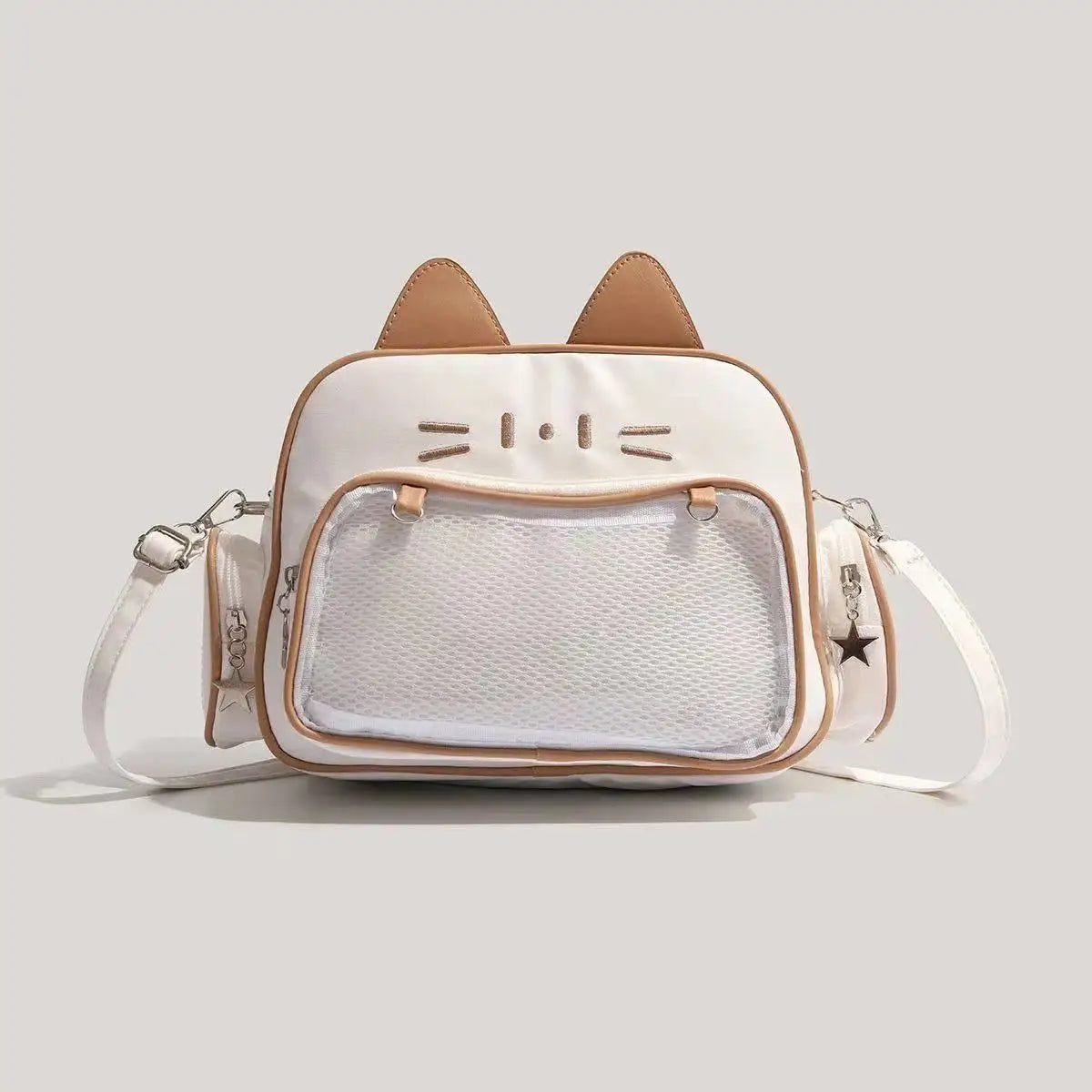 Y2K Millennium Spice Girl Large-Capacity Cat Pain, Five-Color Versatile