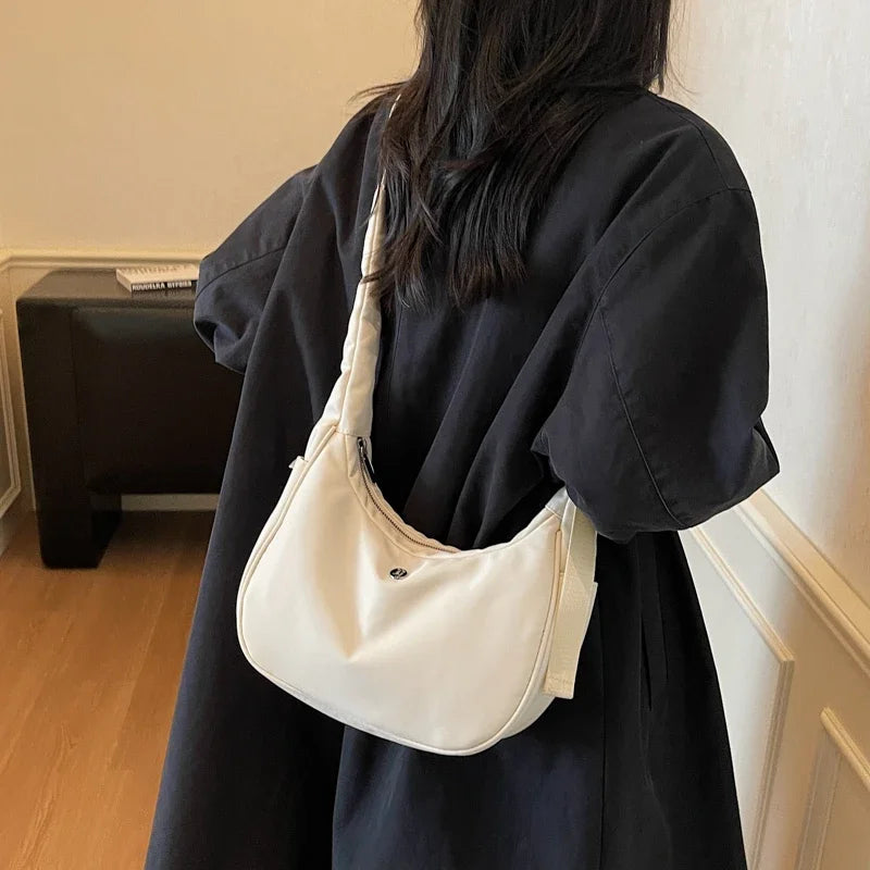 Casual Large Capacity Crossbody Bag