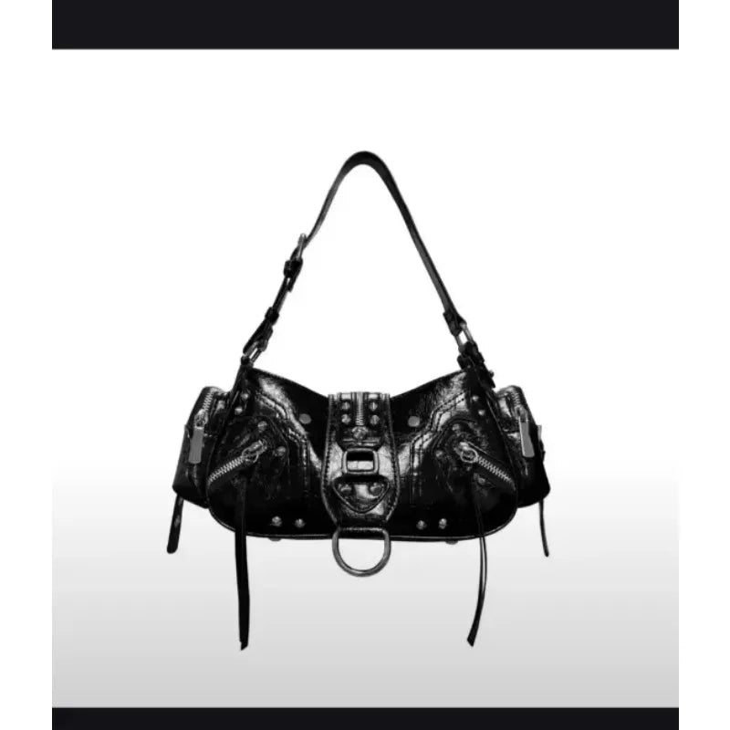 Women's Y2k Studded Gothic Punk Vintage Rivet Handbag