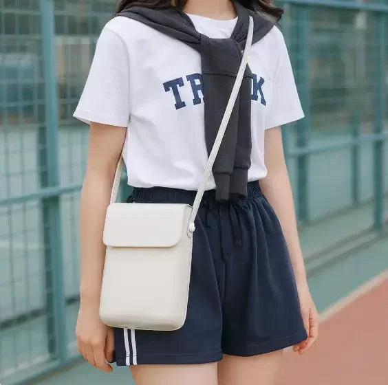 Mobile phone bag women's crossbody