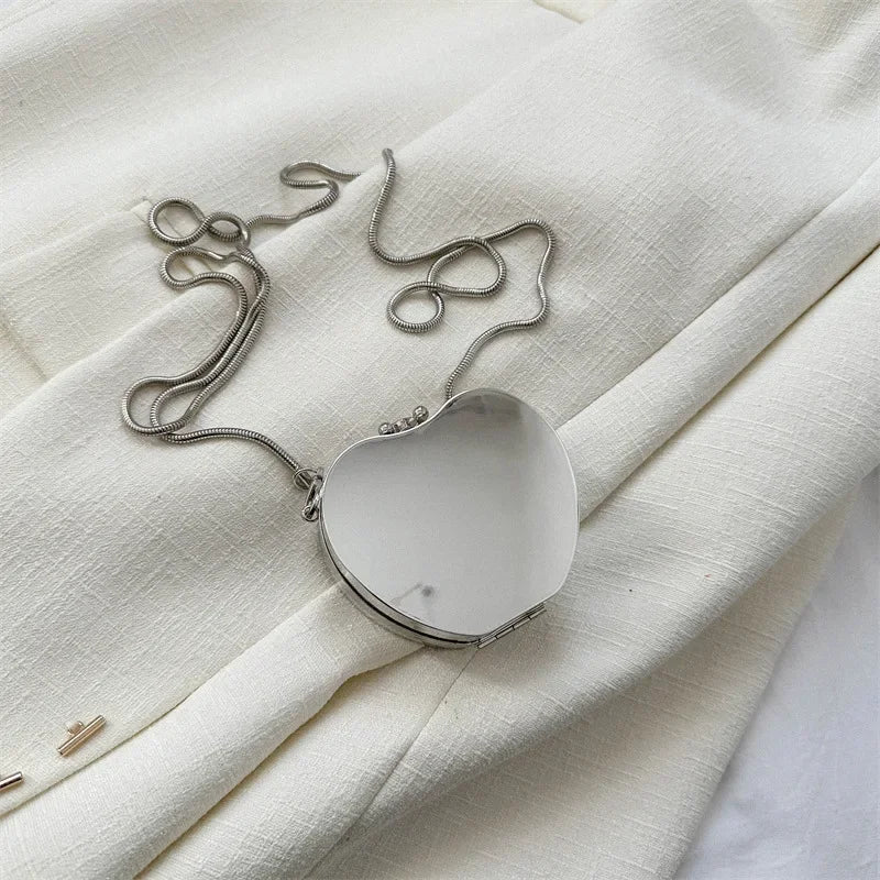 Lipstick Bag for Women Acrylic Shoulder Bag