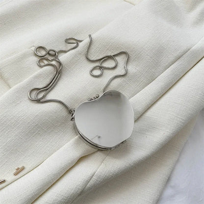 Lipstick Bag for Women Acrylic Shoulder Bag