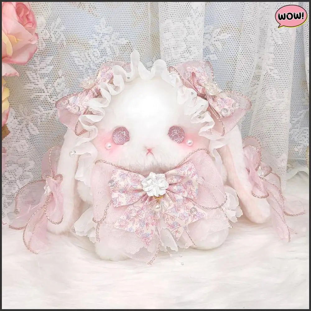 New Bunny Plush Bag Princess Lolita Crossbody Bags