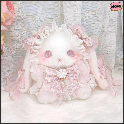 New Bunny Plush Bag Princess Lolita Crossbody Bags