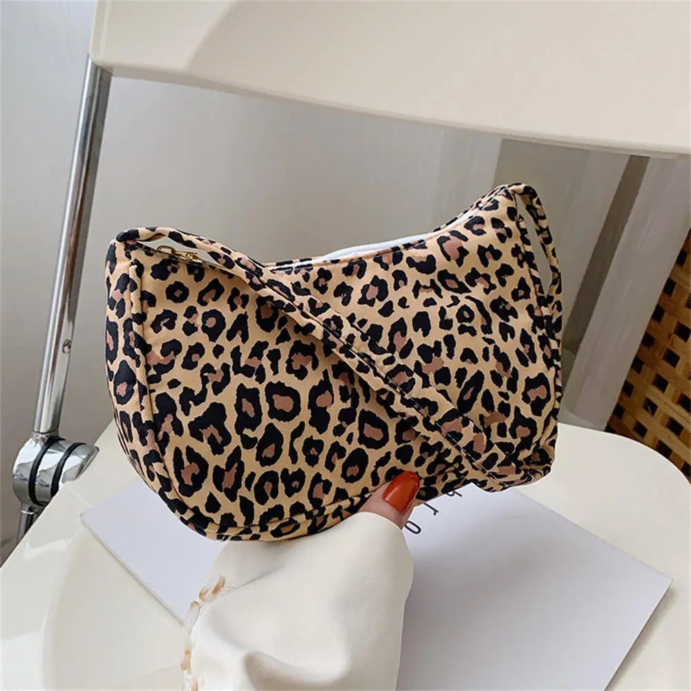 Small Handle Underarm Bag Clutch