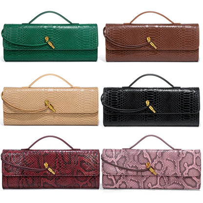 Women's Clutch Bag Purses for Women Leather Evening Handbags