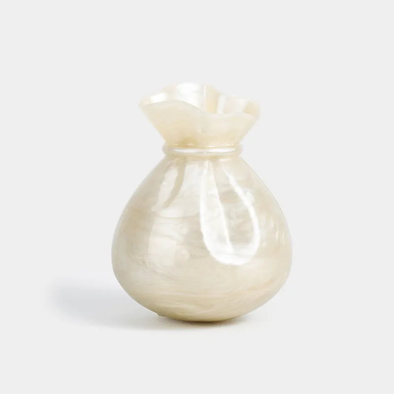 Acrylic Cute Vase Shape Evening Clutch Bag Wedding Party Bag