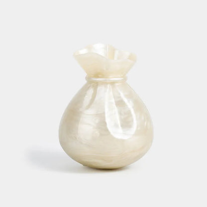 Acrylic Cute Vase Shape Evening Clutch Bag Wedding Party Bag