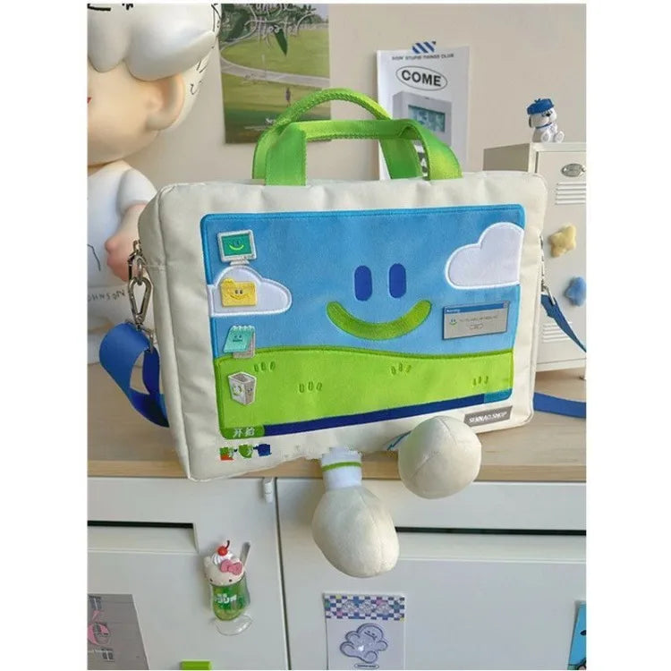 Cute Computer Bag Women's Messenger Bags