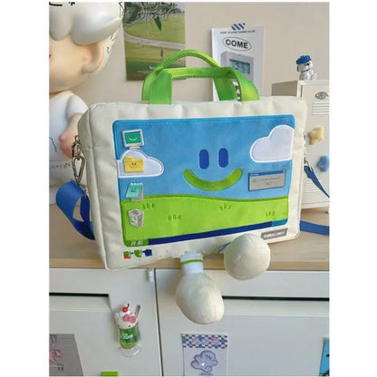 Cute Computer Bag Women's Messenger Bags