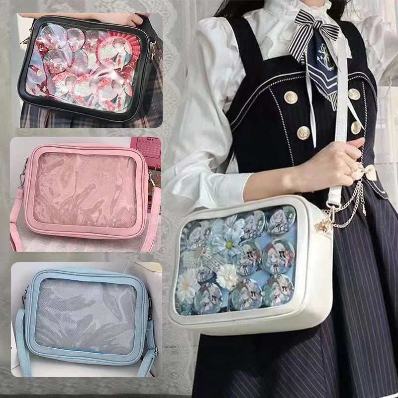 Japanese High School Girls Crossbody Bags