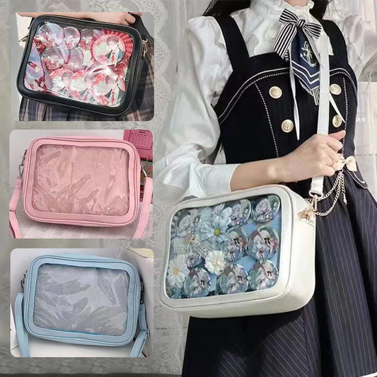 Japanese High School Girls Crossbody Bags