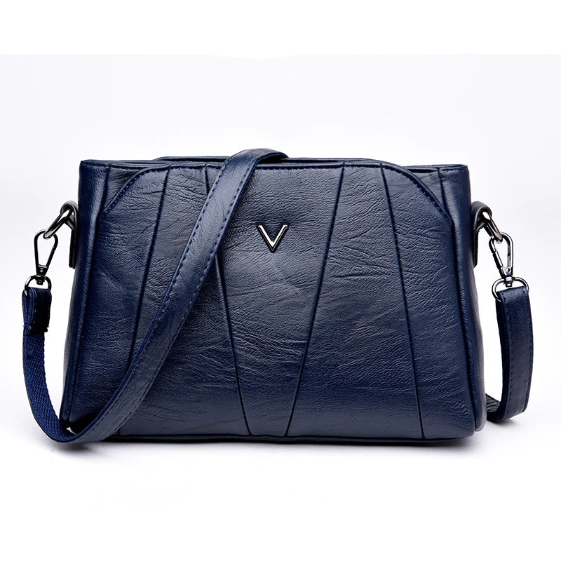 Soft Leather Shoulder Bag