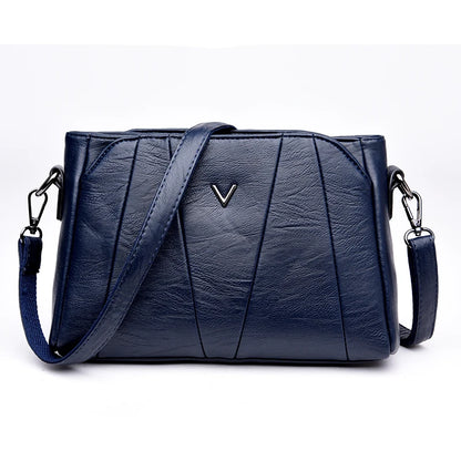 Soft Leather Shoulder Bag