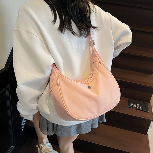 Casual Large Capacity Crossbody Bag
