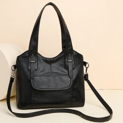 Soft Leather Handbags High Quality Women Bags