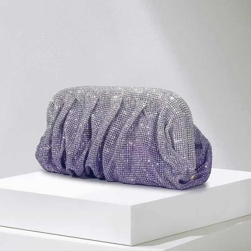 Glitter Shiny Rhinestones Diamond Evening Bag