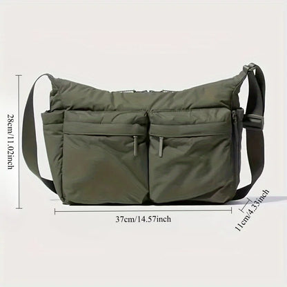 Unisex Crossbody Bag Perfect for Commute & Travel