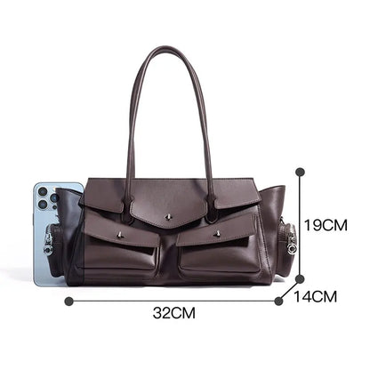 Women's Bag Genuine Leather Women Shoulder Bag