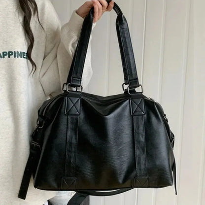 Leather Bag Simplicity Messenger Bag for Ladies