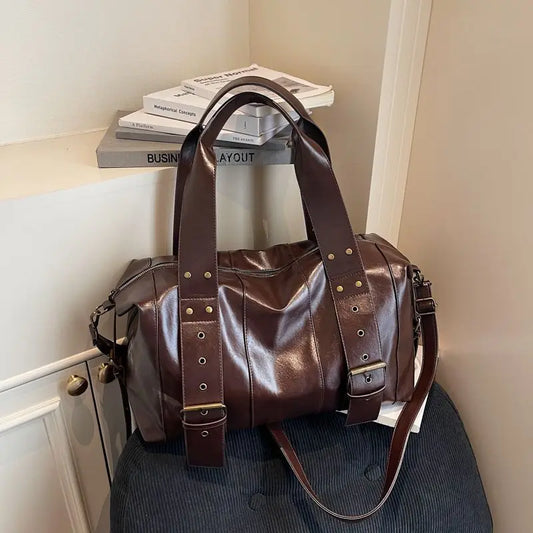 High Quality Retro Commuter Large Women's Bag
