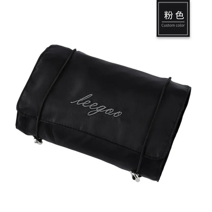 Detachable Makeup Bag Women Zipper Mesh Large Capacity Cosmetics Pouch